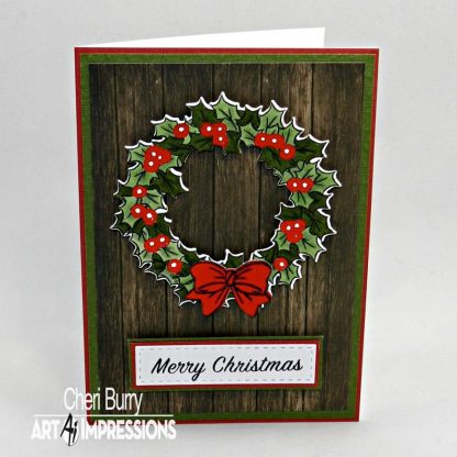 4791 - Christmas Wreath Set