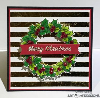 4791 - Christmas Wreath Set