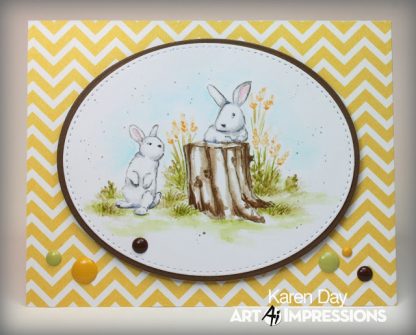 4874 - WC Bunnies Set