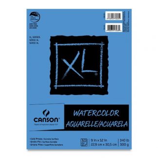 Canson XL WC Paper Pad