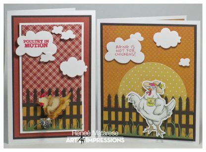 AiCS40 - Spring Chicken Set