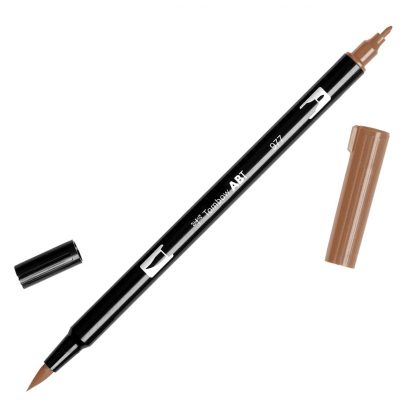 DB977 - Dual Brush Pen - 977 Saddle Brown