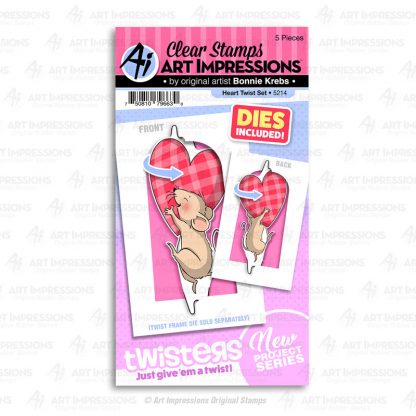 5214 - Heart Twist Set