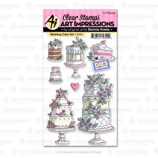 5254 - Wedding Cake Set