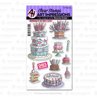 5255 - Birthday Cake Set