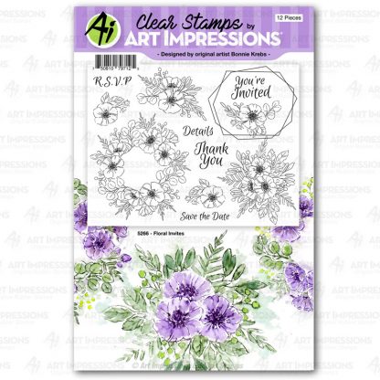 5267 - Floral Invites