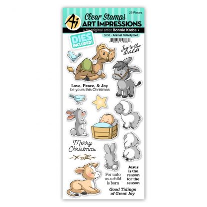 5350 - Animal Nativity Set