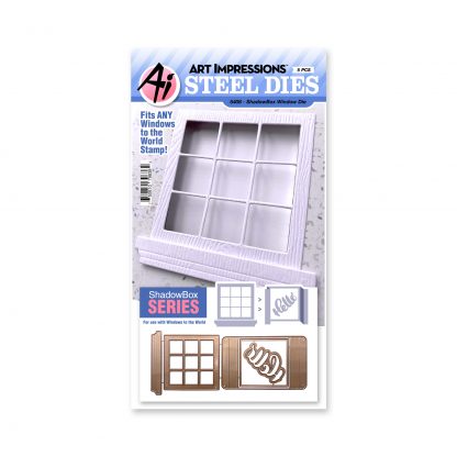 5408 - ShadowBox Window Die