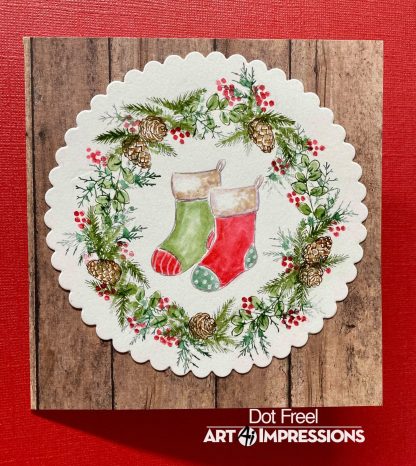 5472 - Christmas Wreath - Image 2