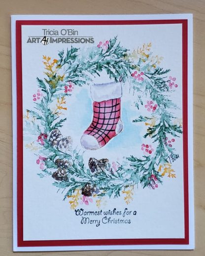 5472 - Christmas Wreath - Image 3