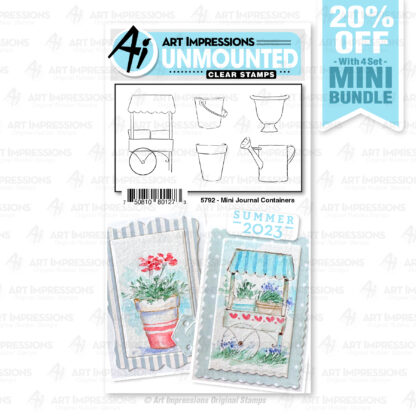 5792 - WC Mini Journal Containers