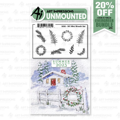 5830 - WC Mini Wreath Set