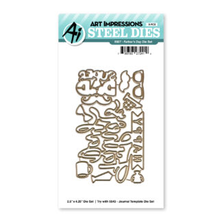 5927 - Father's Day Die Set