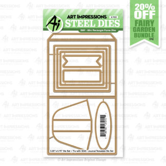 5901 - Mini Rectangle Frame Dies