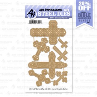 5909 - Crosses Die Set