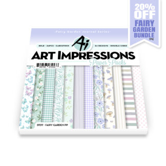 5939 - Fairy Garden Paper Pack