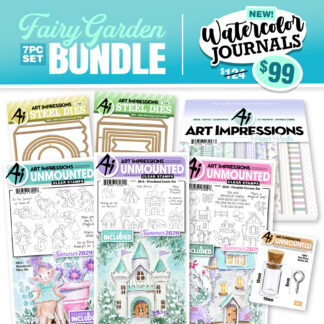 c5941 - 7pc Fairy Garden Bundle