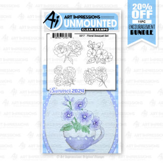 5917 - Floral Bouquet Set