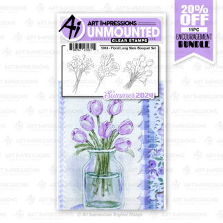 5918 - Floral Long Stem Bouquet Set