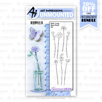 5919 - Long Stem Floral Set