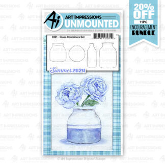 5921 - Glass Containers Set