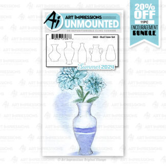 5922 - Bud Vase Set