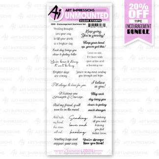 5949 - Encouragement Sentiments Set