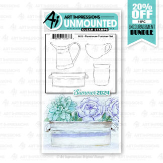 5923 - Farmhouse Container Set
