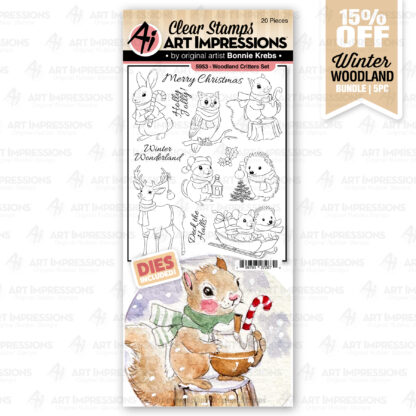 5953 - Woodland Critters Set