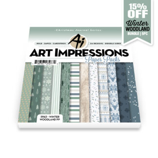 5963 - Winter Woodland Paper Pack