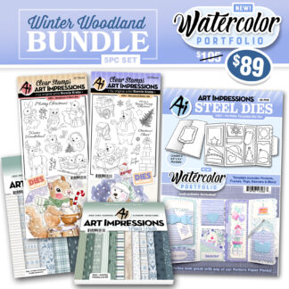 c5965 - Winter Woodland Bundle