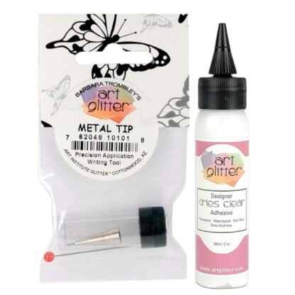 Art Glitter Glue w/Metal Tip(Out of stock until Spring)