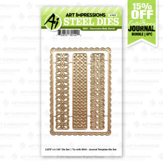 5804 - Decorative Belly Bands