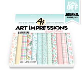 6036 - Easter Bunny Paper Pack
