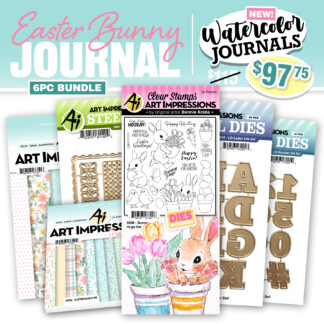 c6038 - Easter Bunny 6pc Bundle