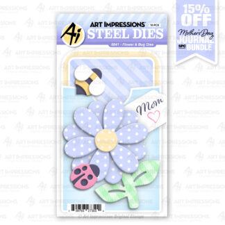6041 - Flower & Bug Dies