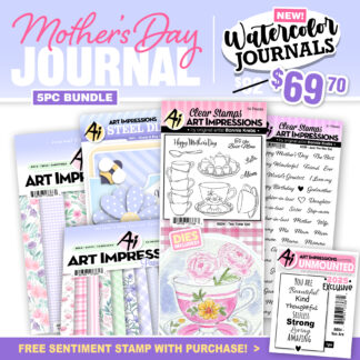 c6053 - Mother's Day Journal - 5pc Bundle