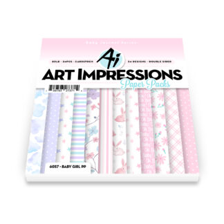 6057 - Baby Girl Paper Pack