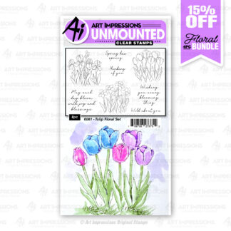 6061 - Tulip Floral Set