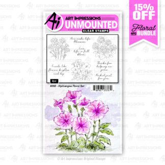 6062 - Hydrangea Floral Set