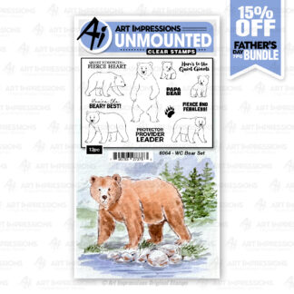 6064 - WC Bear Set