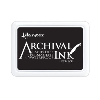 Archival Ink Pad - Jet Black