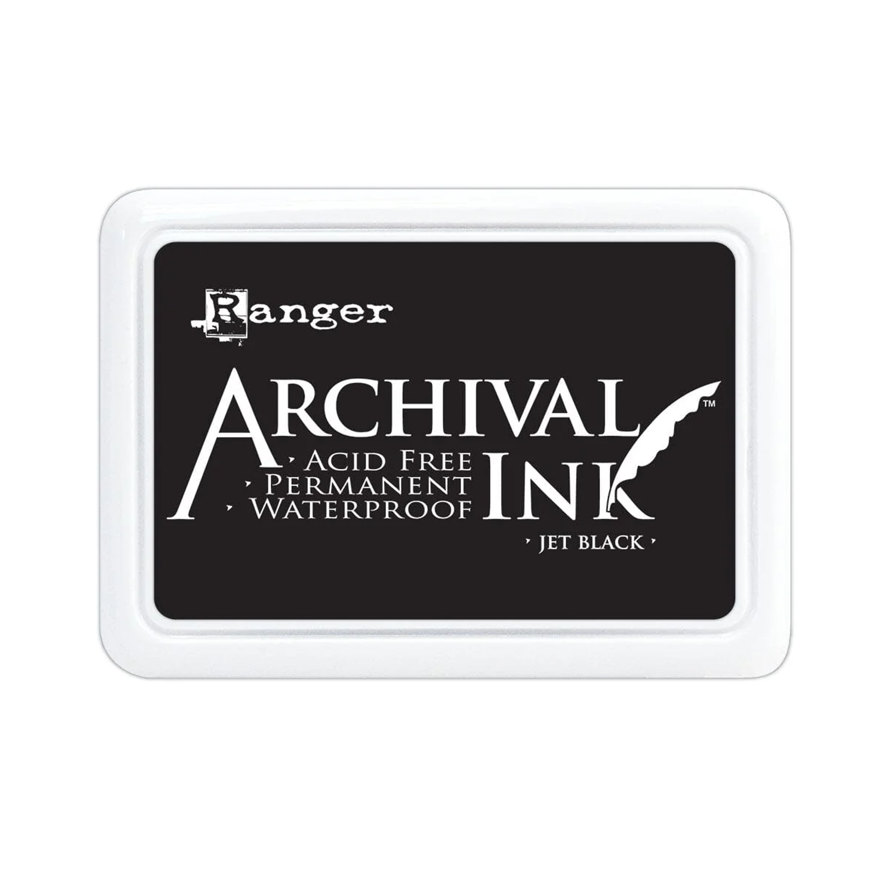 Archival Ink Pad - Jet Black