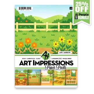6099 - Garden Paper Pack