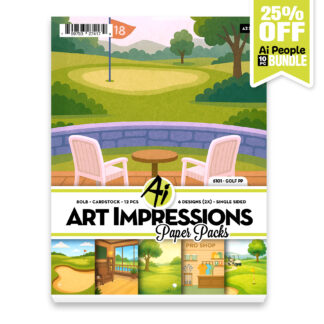6101 - Golf Paper Pack