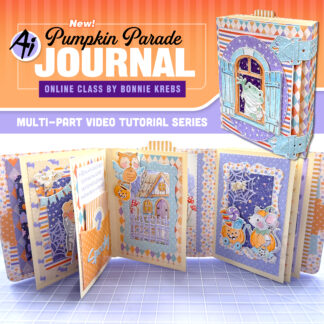 Pumpkin Parade Journal - **ONLINE** Class with Bonnie!
