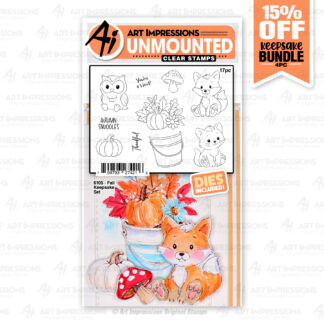 6105 - Fall Keepsake Set