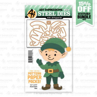 6119 - Elf Puppet Set