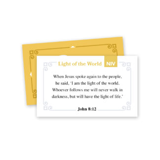 6134 - Light of the World Series Verse Pack