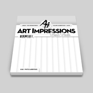 6140 - White Cardstock Paper Pack